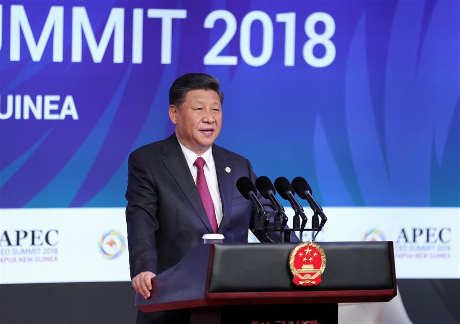 Xi Calls for Inclusive, Rule-ba